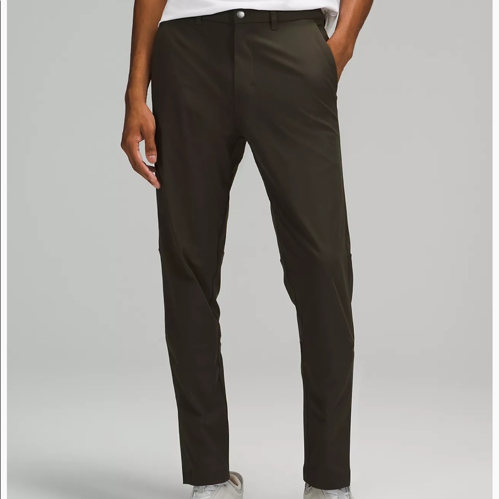 Lulu lemon commission slim fit pant length 32”